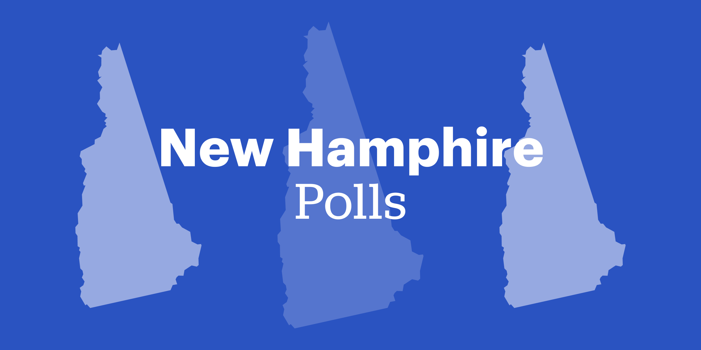 New Hampshire 2024 election poll tracker